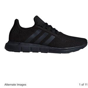 Adidas swift run black